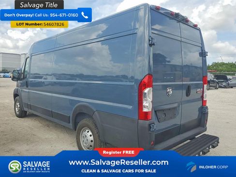 Used 2021 RAM ProMaster 3500 FWD image 3