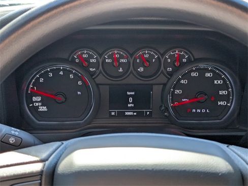 Certified 2024 Chevrolet Silverado 1500 Custom w/ LPO, Dark Essentials Package image 18