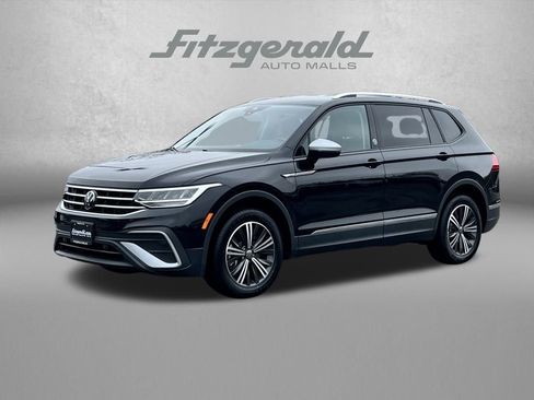 Used 2024 Volkswagen Tiguan Wolfsburg Edition image 2