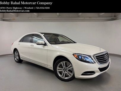 Used 2017 Mercedes-Benz S 550 4MATIC Sedan
