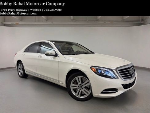 Used 2017 Mercedes-Benz S 550 4MATIC Sedan image 1
