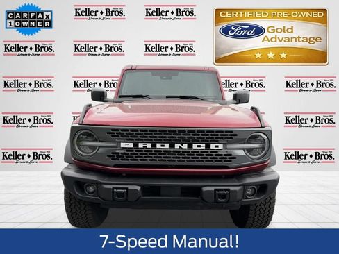 Used 2026 Ford Bronco Badlands w/ Sasquatch Package AWD/4WD image 2