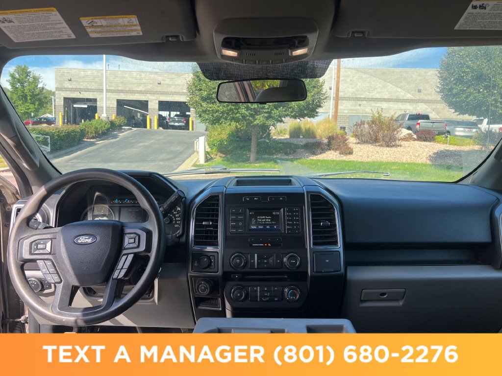 Used 2017 Ford F150 XLT w/ Trailer Tow Package AWD/4WD image 16