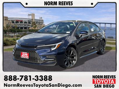 New 2026 Toyota Corolla XSE