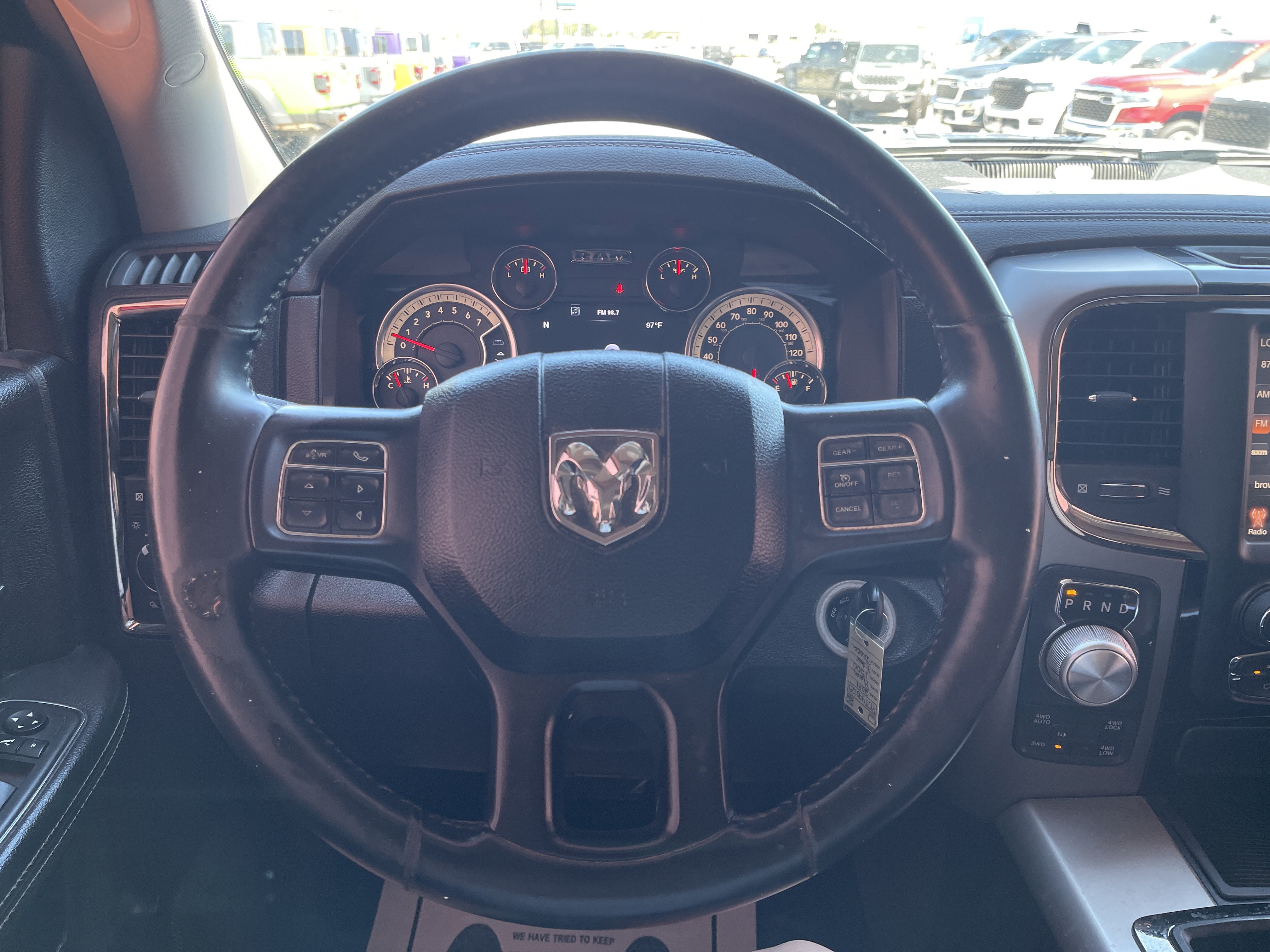 Used 2014 RAM 1500 Sport w/ Remote Start & Security Group AWD/4WD image 16