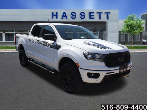 Used 2023 Ford Ranger XLT w/ Equipment Group 302A High AWD/4WD image 1