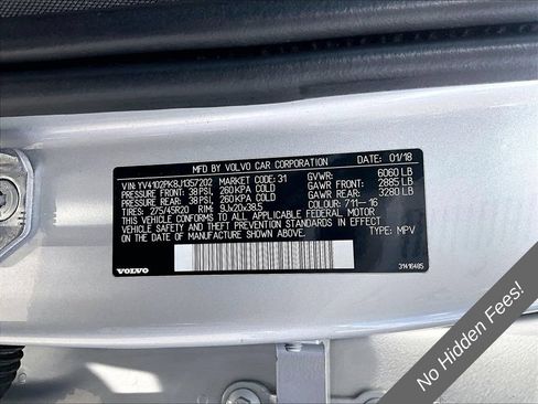 Used 2018 Volvo XC90 T5 Momentum w/ Convenience Package AWD/4WD image 30