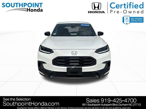 Certified 2023 Honda HR-V Sport image 2
