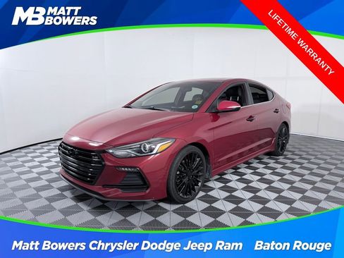 Used 2017 Hyundai Elantra Sport w/ Sport Premium Package 06 image 1