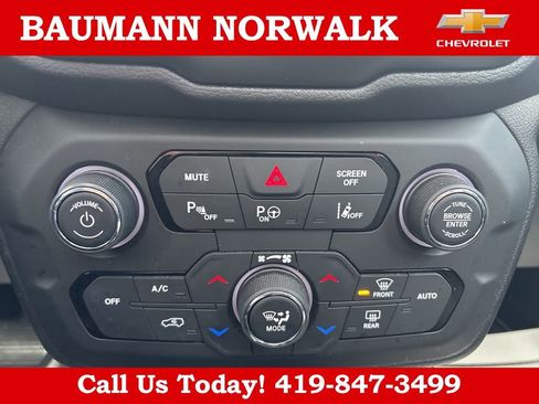 Used 2023 Jeep Renegade Limited w/ Sun/Sound Group AWD/4WD image 31