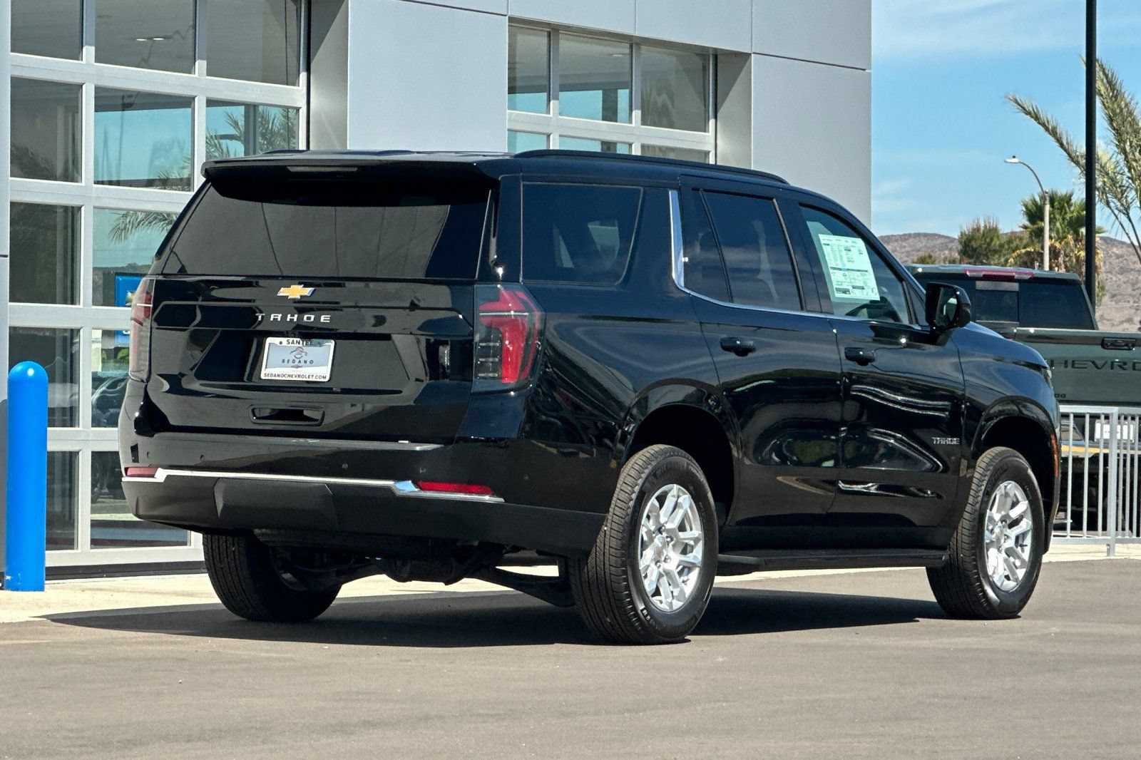 New 2026 Chevrolet Tahoe 4WD image 4