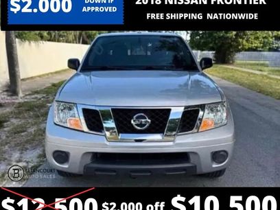 Used 2018 Nissan Frontier SV