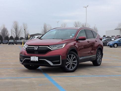 Used 2022 Honda CR-V Touring image 2