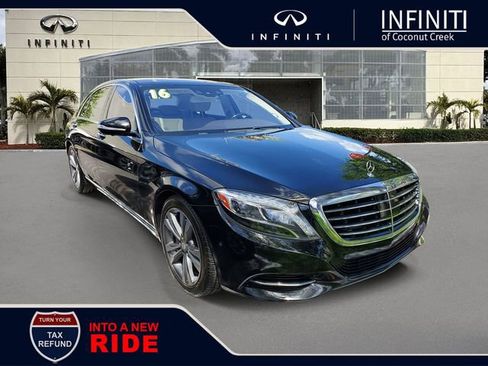 Used 2016 Mercedes-Benz S 550 Sedan image 1