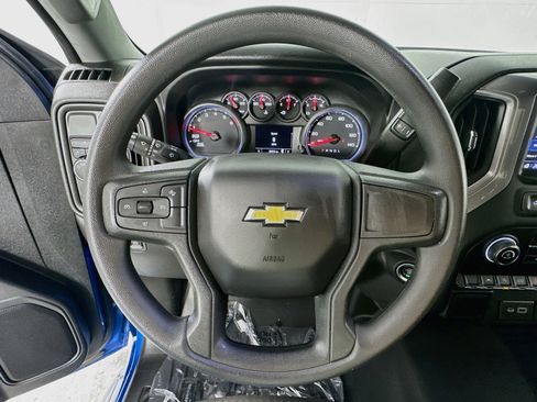Used 2023 Chevrolet Silverado 1500 Custom w/ LPO, Dark Essentials Package RWD image 11