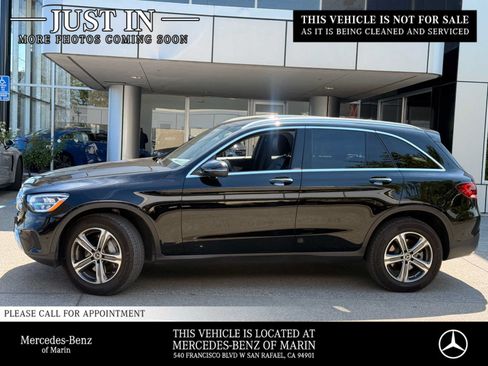 Used 2021 Mercedes-Benz GLC 300 4MATIC image 3