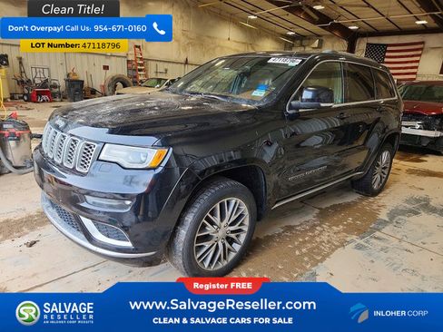 Used 2018 Jeep Grand Cherokee Summit w/ Platinum Series Group image 1