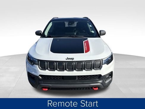 Used 2022 Jeep Compass Trailhawk w/ Trailhawk Elite Group image 14
