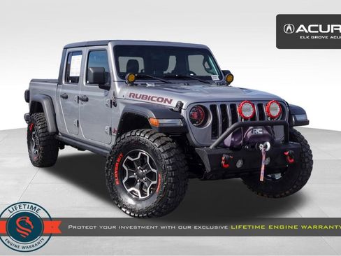 Used 2021 Jeep Gladiator Rubicon image 1