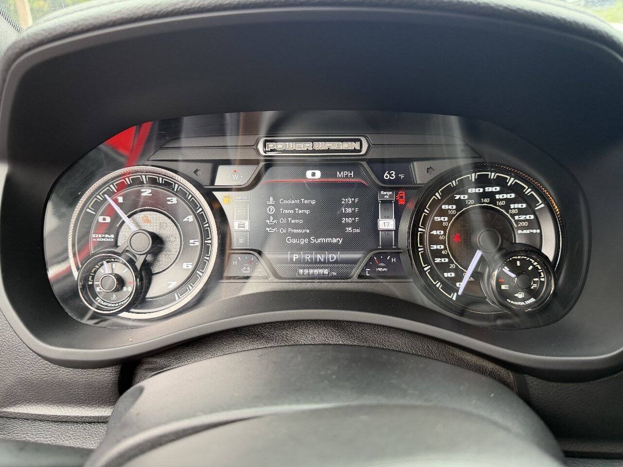 Used 2020 RAM 2500 Power Wagon AWD/4WD image 15