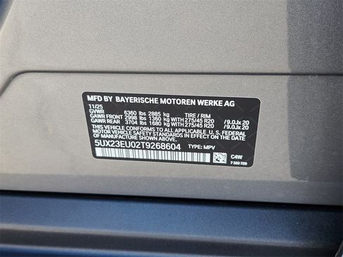 New 2026 BMW X5 xDrive40i image 22