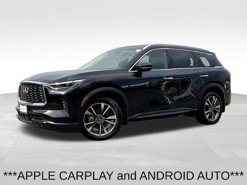 Certified 2023 INFINITI QX60 Luxe w/ Cargo Package AWD/4WD image 3