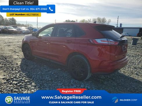 Used 2022 Ford Edge ST-Line AWD/4WD image 3