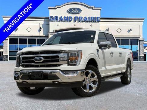 Certified 2023 Ford F150 Lariat w/ Max Trailer Tow Package AWD/4WD image 1