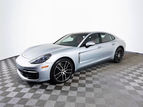 Used 2022 Porsche Panamera 4 Platinum Edition AWD/4WD image 1