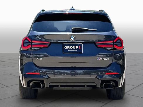 Used 2024 BMW X3 M40i w/ Parking Assistance Package AWD/4WD image 4