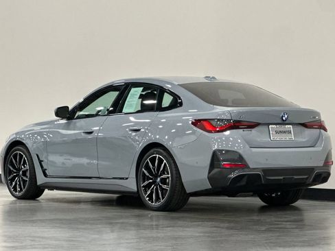 Used 2024 BMW i4 eDrive40 w/ M Sport Package RWD image 6