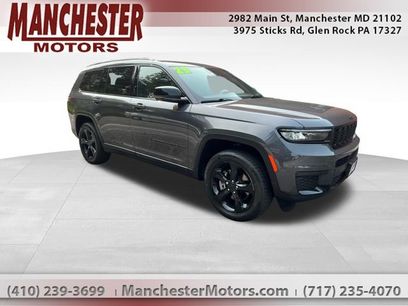Used 2023 Jeep Grand Cherokee L Laredo