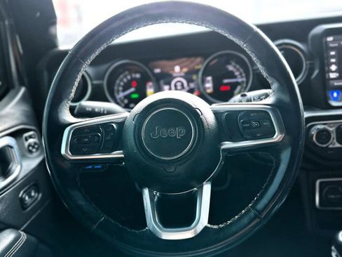 Used 2021 Jeep Wrangler Unlimited Sahara w/ Safety Group AWD/4WD image 12