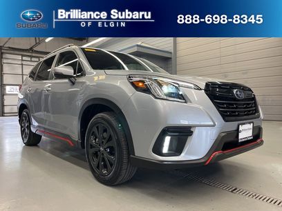 Certified 2024 Subaru Forester Sport