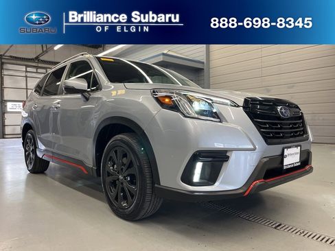 Certified 2024 Subaru Forester Sport image 1