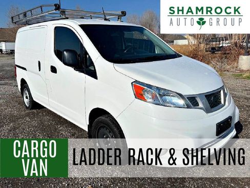 Used 2020 Nissan NV200 S w/ Back Door Glass Package image 1