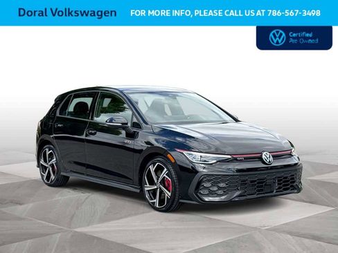 Certified 2025 Volkswagen GTI SE image 2