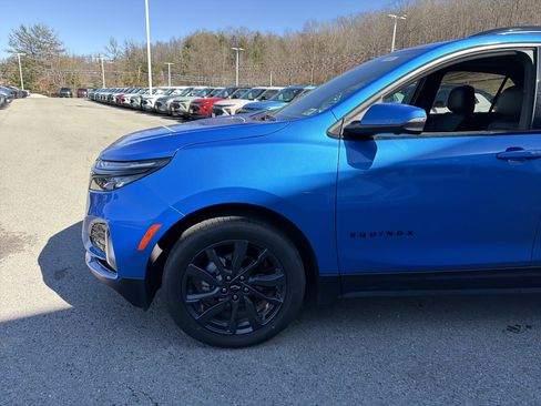 Used 2024 Chevrolet Equinox RS w/ RS Leather Package AWD/4WD image 9