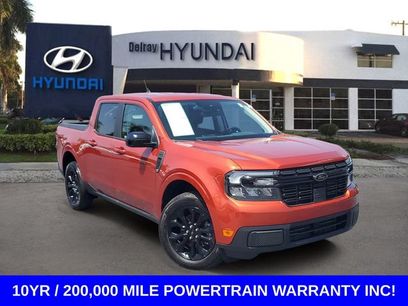 Used 2024 Ford Maverick Lariat w/ Black Appearance Package
