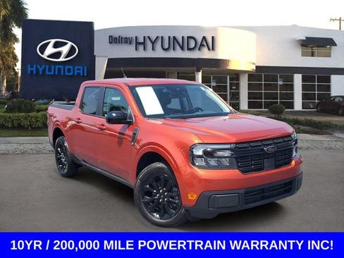 Used 2024 Ford Maverick Lariat w/ Black Appearance Package AWD/4WD image 1