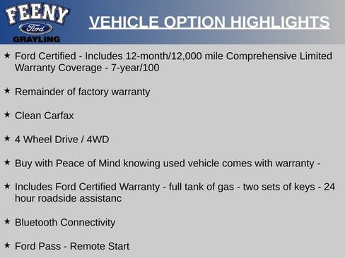 Used 2023 Ford F150 XLT w/ Equipment Group 302A High AWD/4WD image 3
