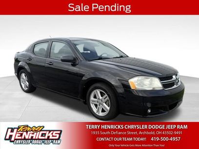 Used 2013 Dodge Avenger SXT