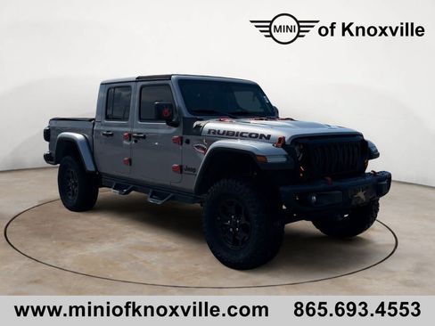 Used 2020 Jeep Gladiator Rubicon AWD/4WD image 1