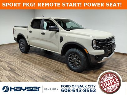 New 2025 Ford Ranger XLT w/ Equipment Group 301A High