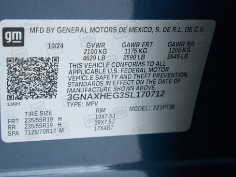 Used 2025 Chevrolet Equinox LT w/ Safety and Technology Package FWD image 25