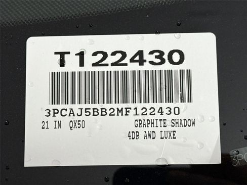 Used 2021 INFINITI QX50 Luxe w/ Appearance Package AWD/4WD image 46