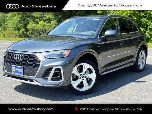Used 2023 Audi Q5 2.0T Premium Plus w/ Premium Plus Package AWD/4WD image 1