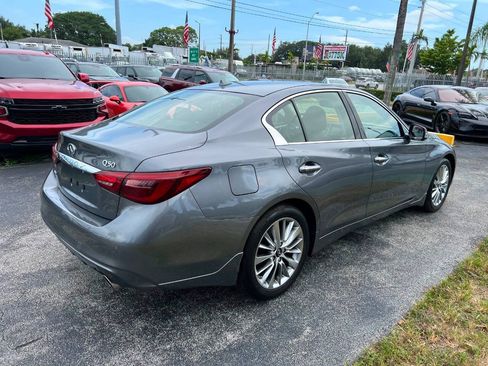 Used 2022 INFINITI Q50 Luxe w/ Cargo Package AWD/4WD image 5