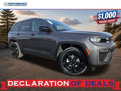 New 2026 Jeep Grand Cherokee Limited w/ Limited Altitude Package