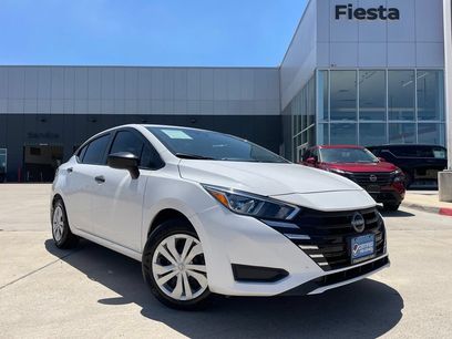 Certified 2024 Nissan Versa S w/ Trunk Package